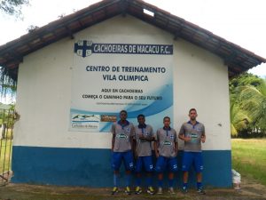 Alguns dos Jogadores que vão disputar o Campeoanato Carioca da Serie C Sub-20 pelo São Gonçalo EC/Cachoeiras de Macacu FC