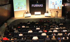 A olimpíadas foi o tema discutido no Seminário da Acerj (Foto: Rafael Seabra)