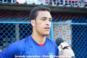 Lohan foi o artilheiro do Friburguense no Campeonato Estadual B1 (Foto: Vinicius Pousada)