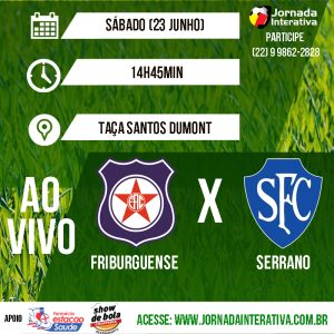 4- FRIBURGUENSE X SERRANO